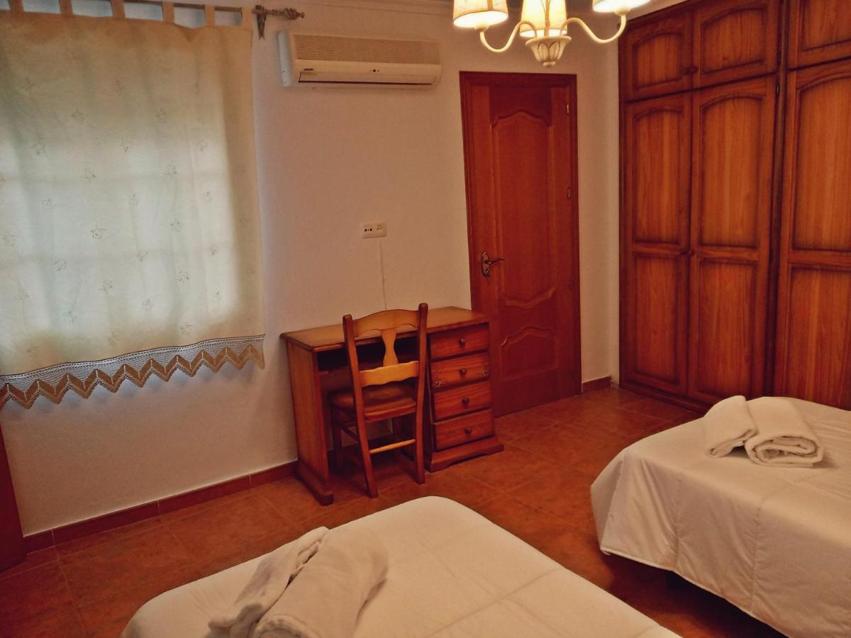 Апартаменти Casa Pepe La Rosa Atico Толокс Екстер'єр фото